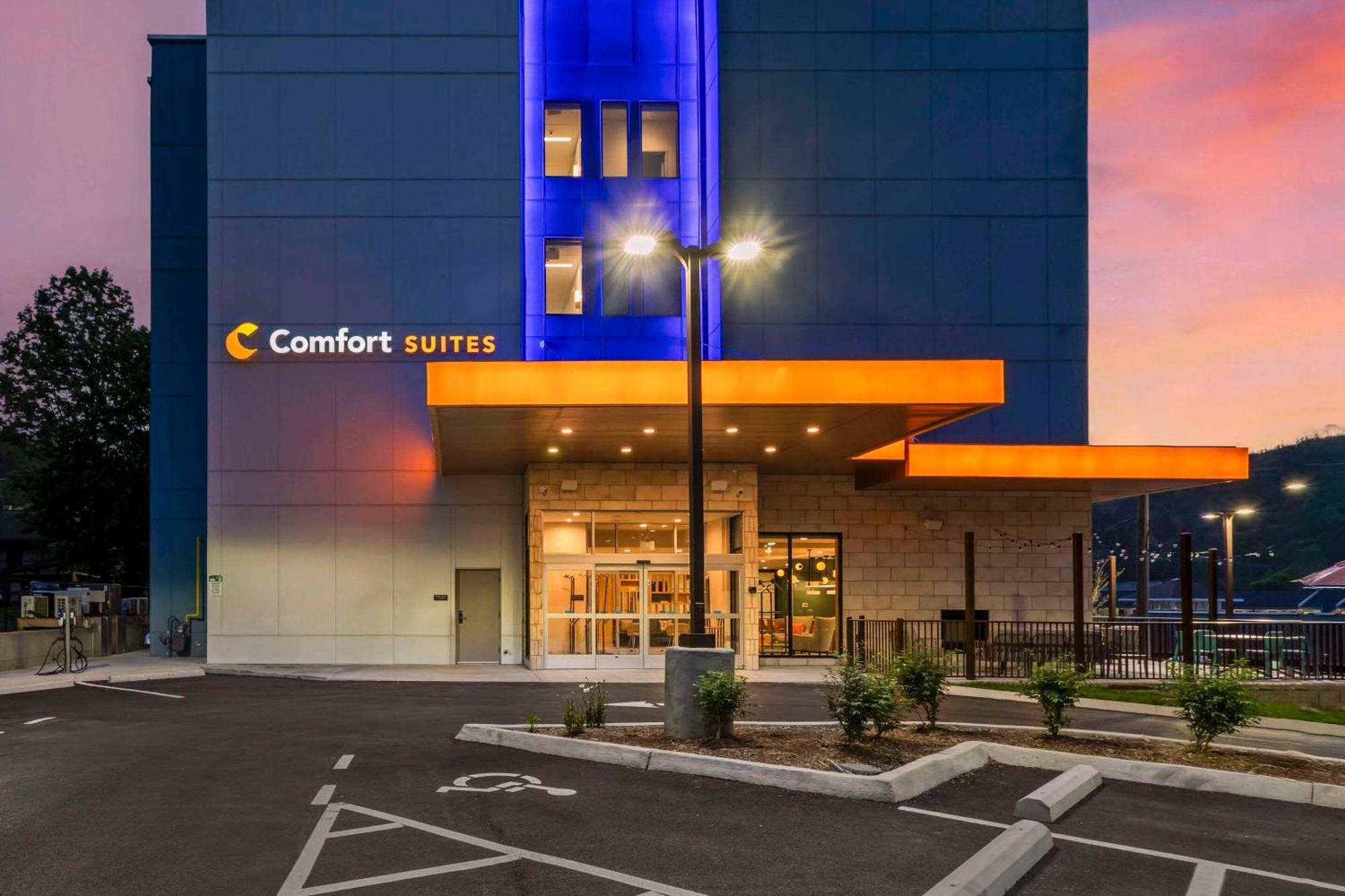 Comfort Suites Gatlinburg Downtown-Convention Center Exterior foto