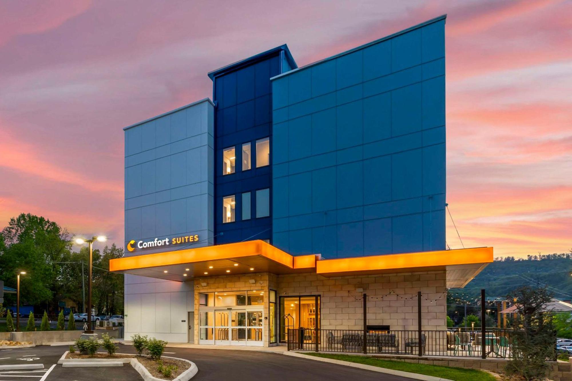 Comfort Suites Gatlinburg Downtown-Convention Center Exterior foto