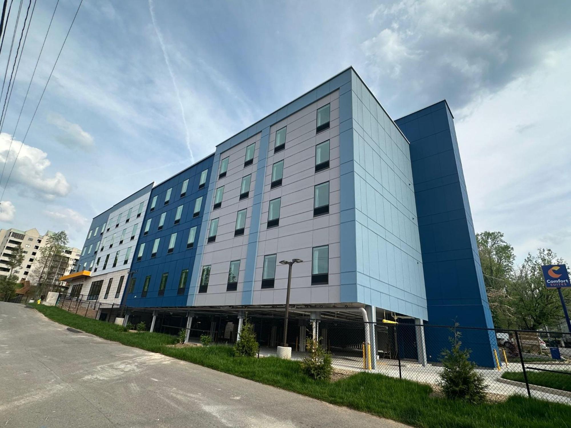 Comfort Suites Gatlinburg Downtown-Convention Center Exterior foto
